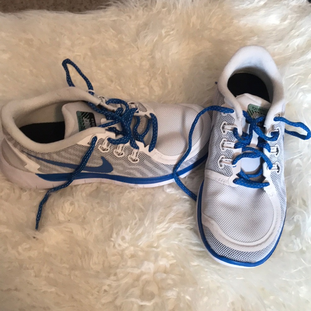 CUSTOM NIKE ID RUNNING SHOES SIZE 8